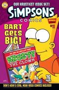 Simpsons Comic Issue 11 front cover